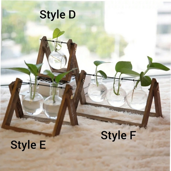 5⭐🖤LAST ONE🖤 (STYLE F) Vase & Stand Set - Picture 4 of 4